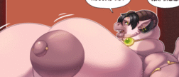 Weight Gain, Pregnancy, Unaware, Dragon Transformation