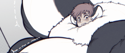 Macro Fluffy Skunk Kyla
